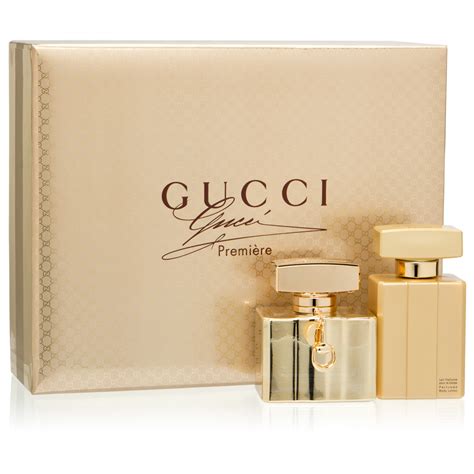 gucci perfume discovery set|Gucci premiere perfume gift set.